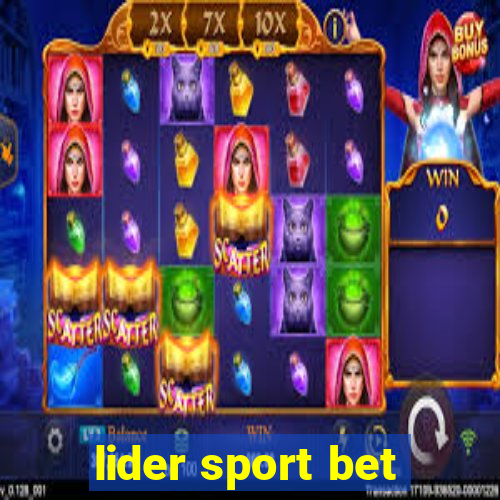 lider sport bet